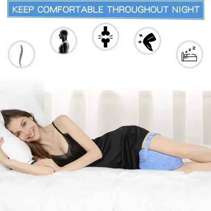 Leg Pillow for Alignment & Back Pain Relief