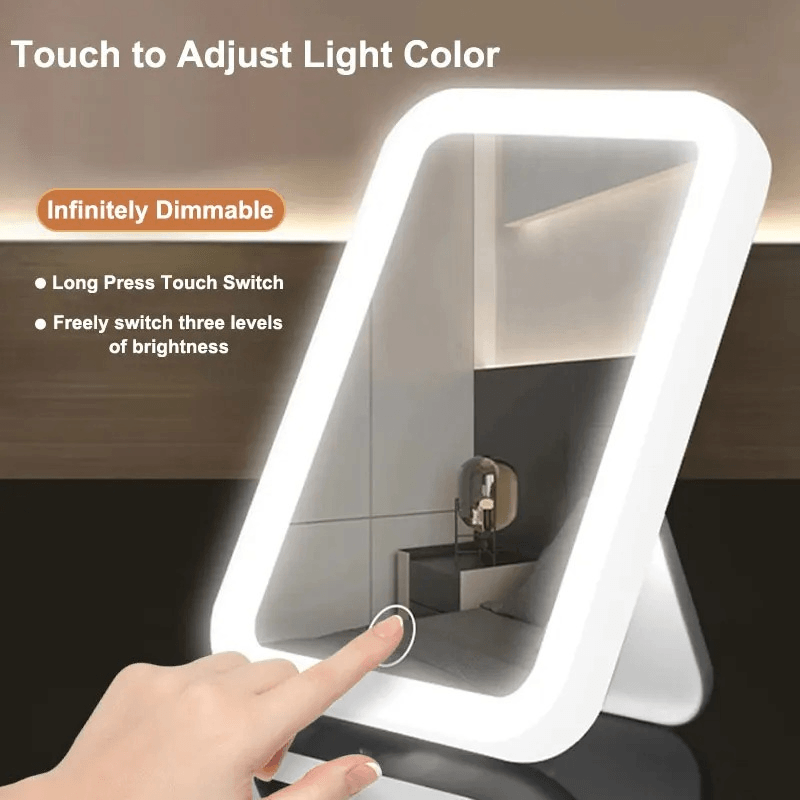 Lighted mirror for your dressing table - velmoramart.com