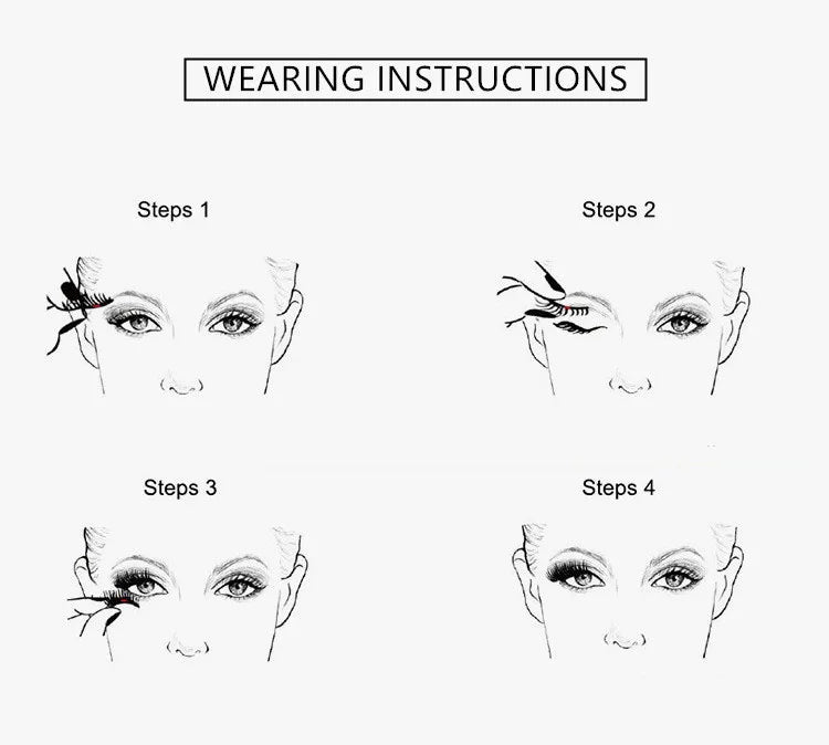 magnetic false eyelash