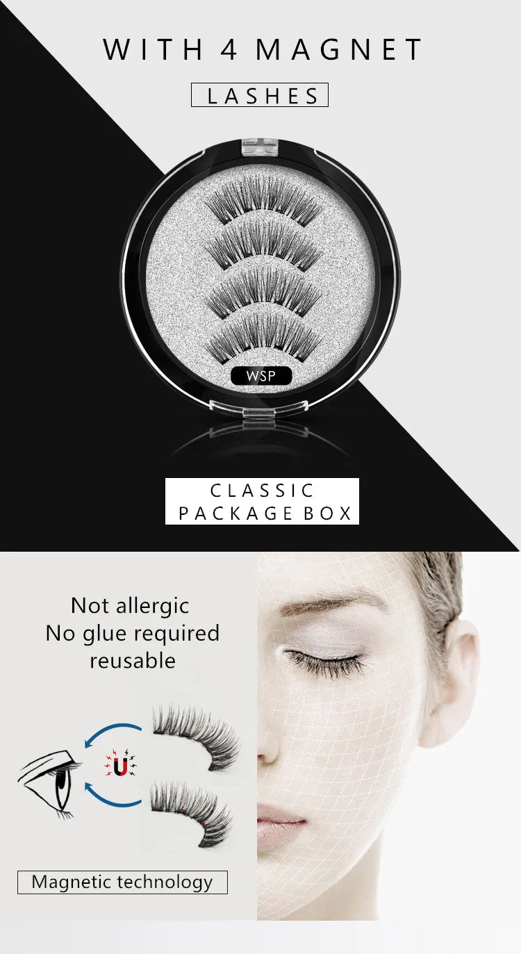 magnets for false eyelashes