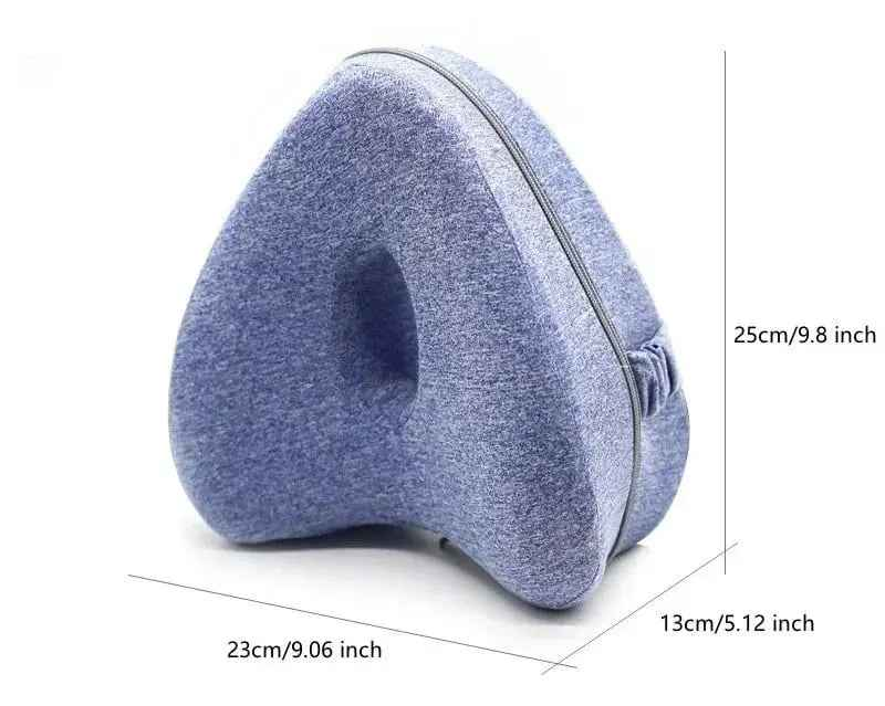 Leg Pillow for Alignment & Back Pain Relief