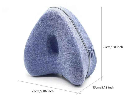 Leg Pillow for Alignment & Back Pain Relief