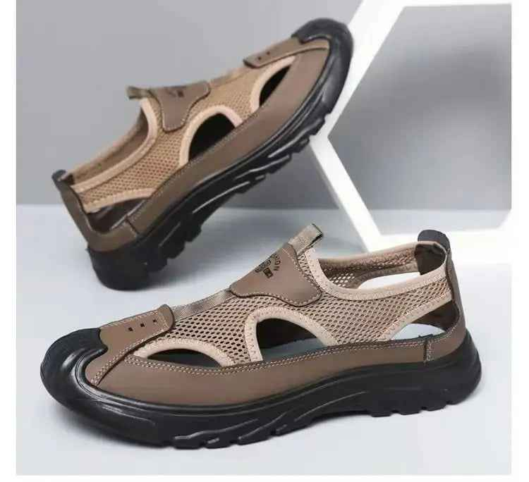 Mens Summer Shoes – Lightweight Breathable Casual & Slip On Styles