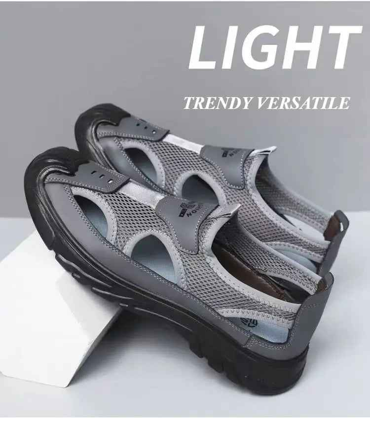 Mens Summer Shoes – Lightweight Breathable Casual & Slip On Styles