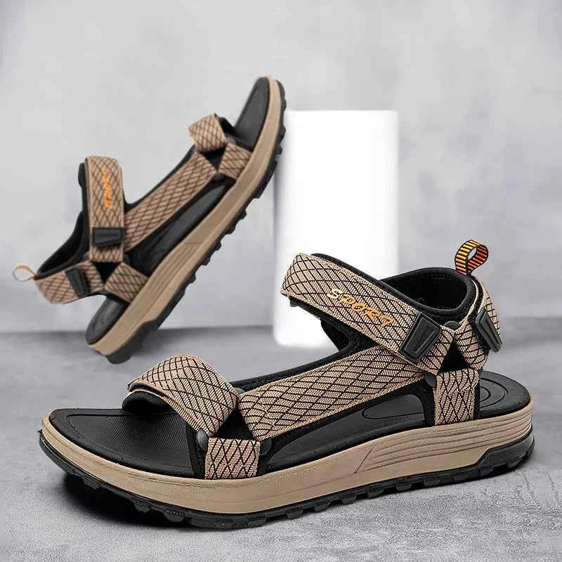Summer Men Sandals - Lightweight Open-Toe - Casual & Outdoor Wear