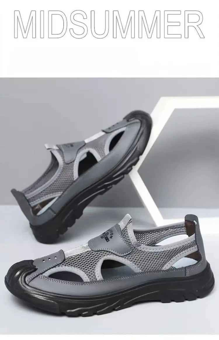 Mens Summer Shoes – Lightweight Breathable Casual & Slip On Styles