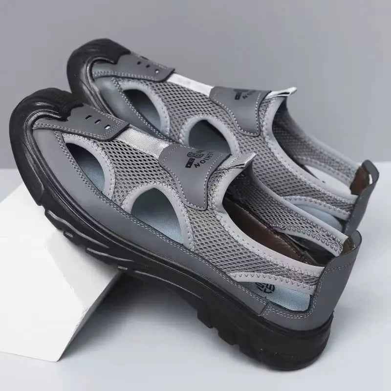 Mens Summer Shoes – Lightweight Breathable Casual & Slip On Styles