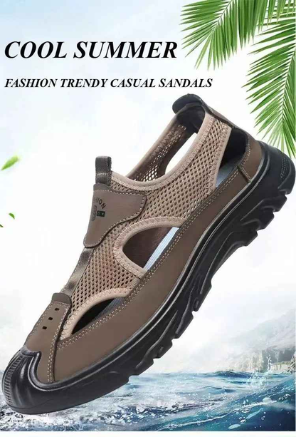 Mens Summer Shoes – Lightweight Breathable Casual & Slip On Styles
