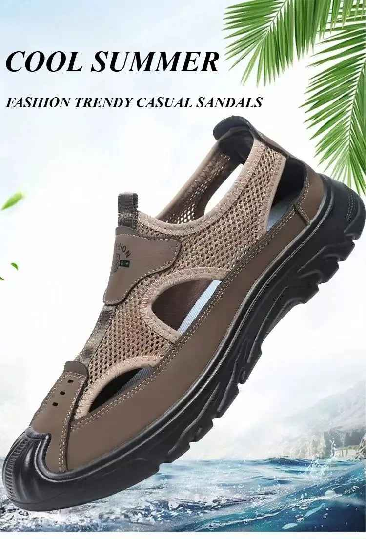 Mens Summer Shoes – Lightweight Breathable Casual & Slip On Styles