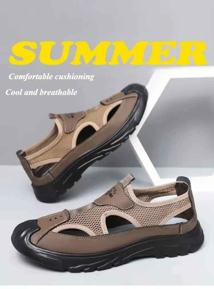 Mens Summer Shoes – Lightweight Breathable Casual & Slip On Styles