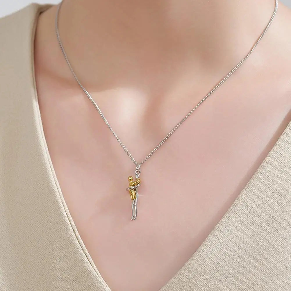 mother daughter necklace