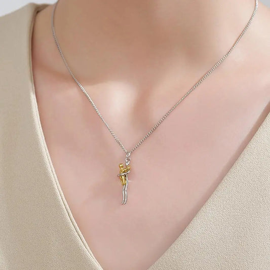 mother daughter necklace