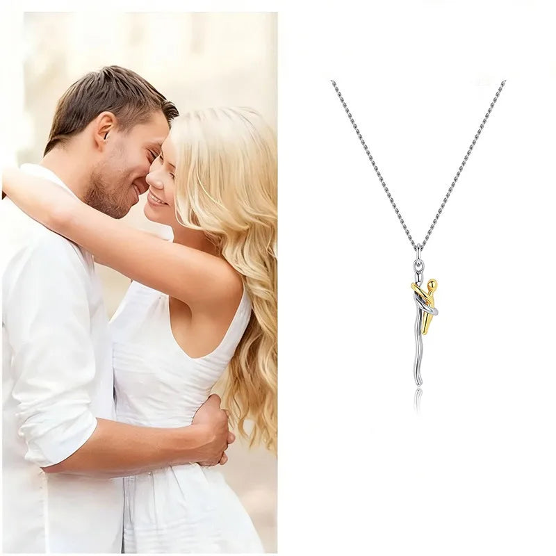 mother daughter necklace