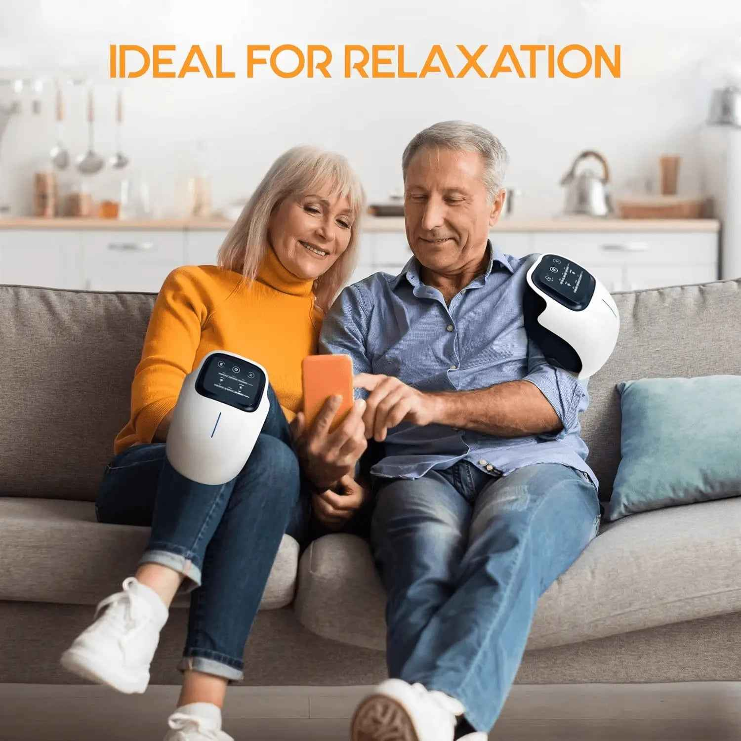Electric Infrared Knee Massager for Arthritis Pain Relief