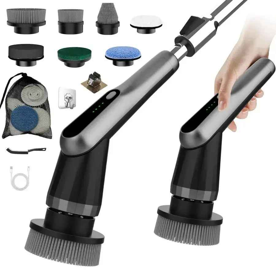 Premium Nylon Brush – Versatile Cleaning Grooming Essential