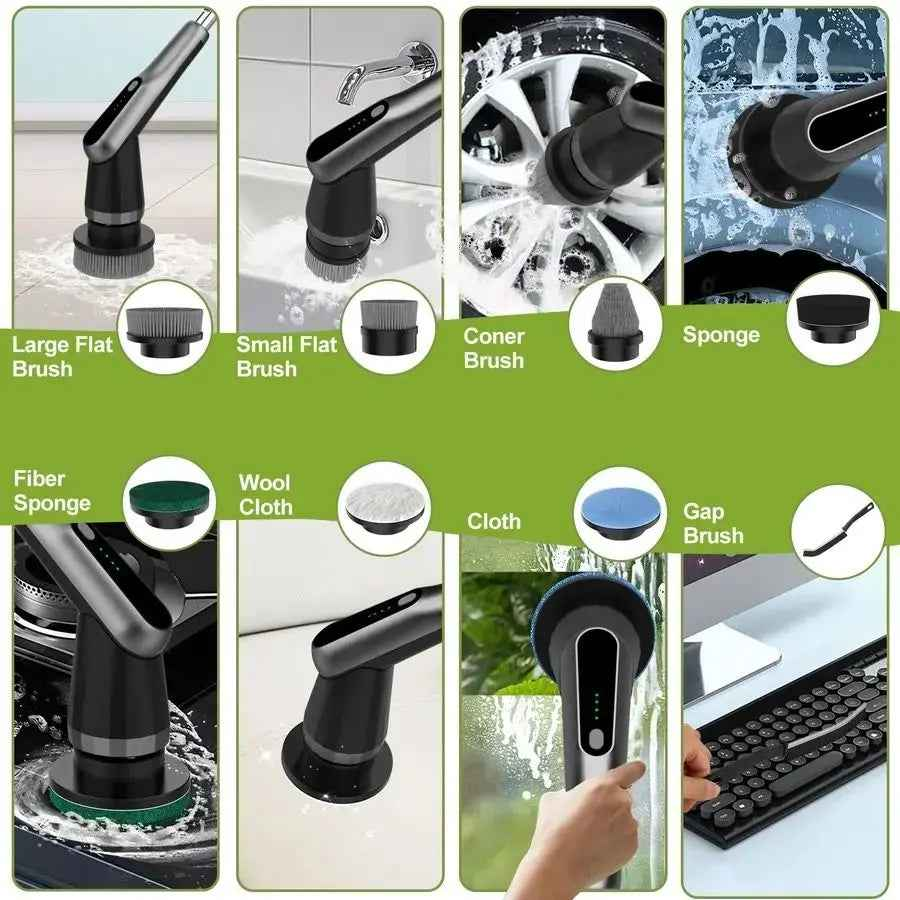 Premium Nylon Brush – Versatile Cleaning Grooming Essential