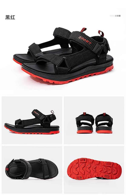 Summer Men Sandals - Lightweight Open-Toe - Casual & Outdoor Wear