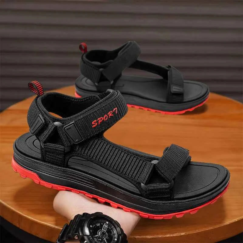 Summer Men Sandals - Lightweight Open-Toe - Casual & Outdoor Wear