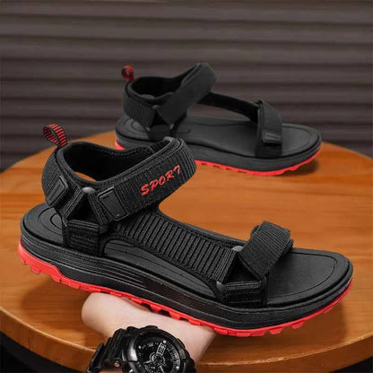 Summer Men Sandals - Lightweight Open-Toe - Casual & Outdoor Wear