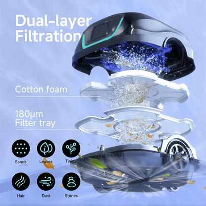 pool cleaner robot