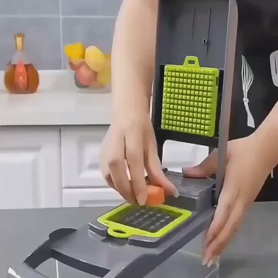 Professional vegetable cutter chopper for home meal prep