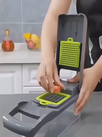 Professional vegetable cutter chopper for home meal prep