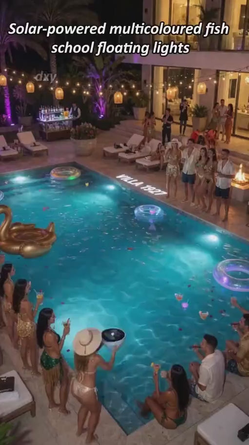 Floating Pool Light