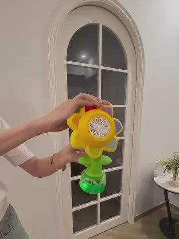 Bubble Blaster by VelmoraMart – Automatic bubble blaster gun for kids, parties, outdoor play, and endless bubble fun