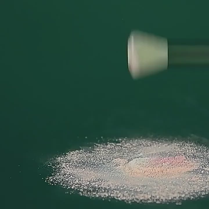 Makeup Brush Cleaner Machine with electric brush cleaning and quick drying technology for professional makeup brush care by VelmoraMart.