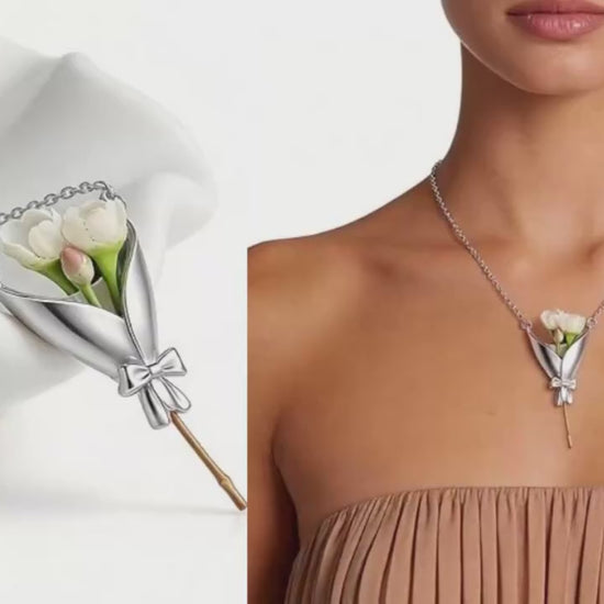 Flower Necklace