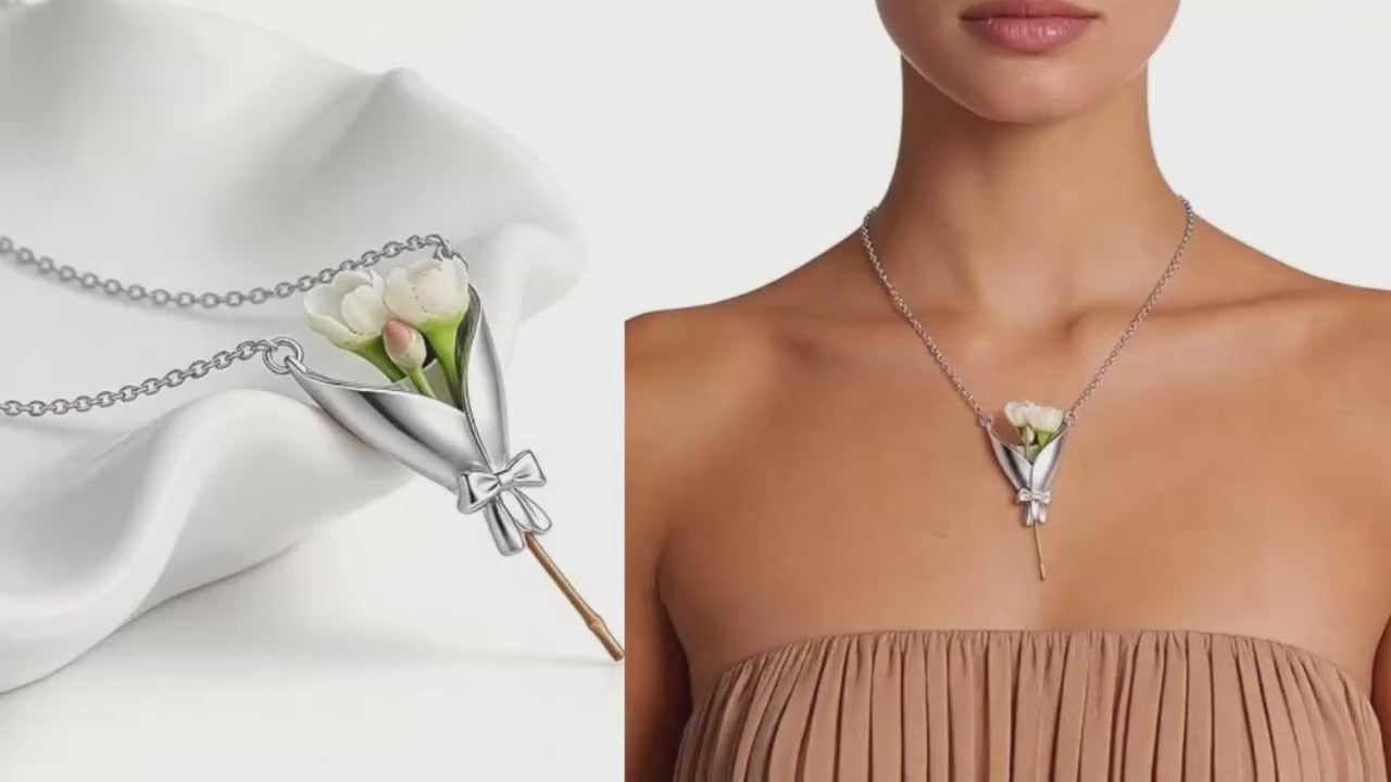 Flower Necklace