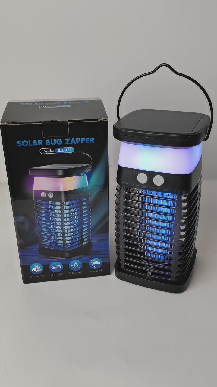solar bug zapper