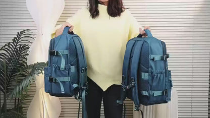 Vaccum Backpack for Travellers and Tourist