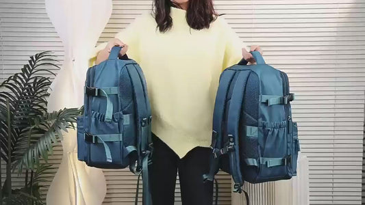 Vaccum Backpack for Travellers and Tourist
