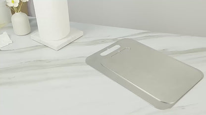 Titanium Cutting Board – Ultimate Kitchen Essential