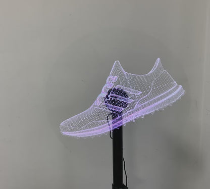 Hologram Projector: 3D LED Fan Display for Stunning Visuals