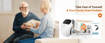 Electric Infrared Knee Massager for Arthritis Pain Relief