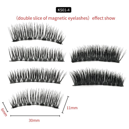 reusable magnetic false eyelashes
