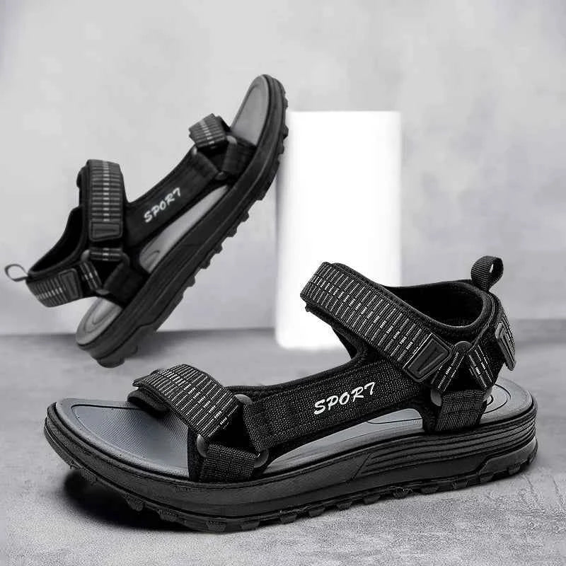 Summer Men Sandals - Lightweight Open-Toe - Casual & Outdoor Wear