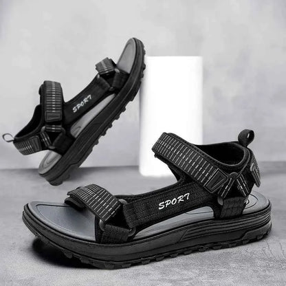 Summer Men Sandals - Lightweight Open-Toe - Casual & Outdoor Wear