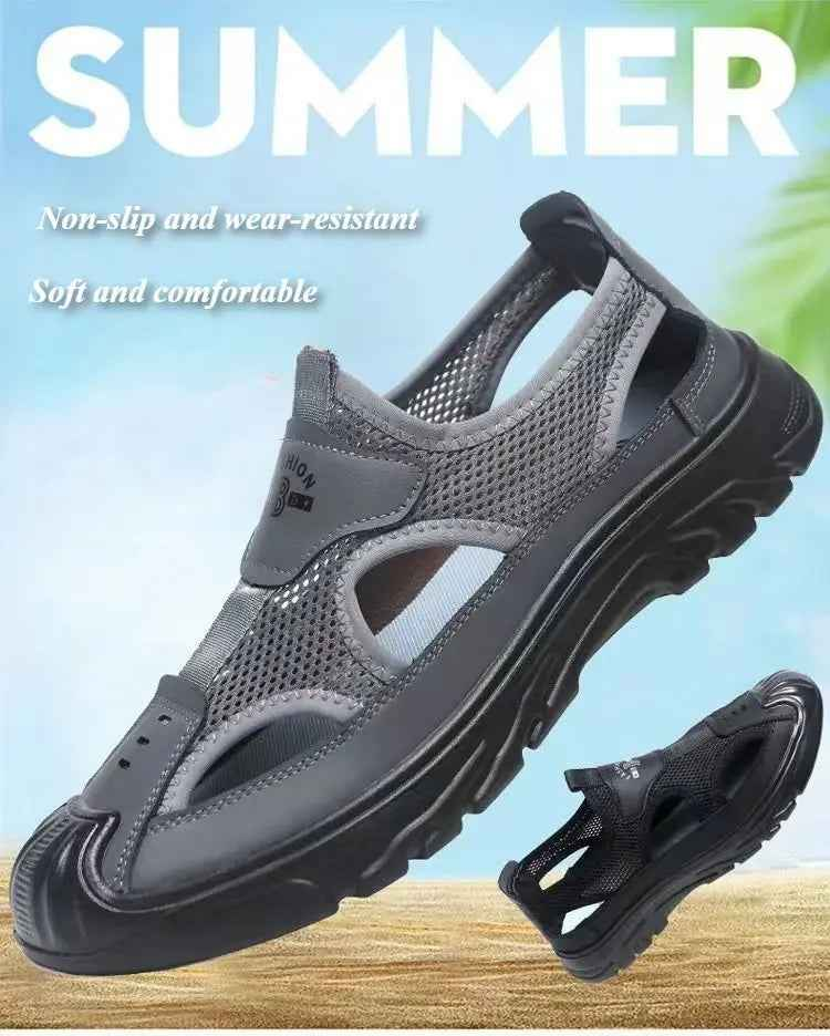 Mens Summer Shoes – Lightweight Breathable Casual & Slip On Styles
