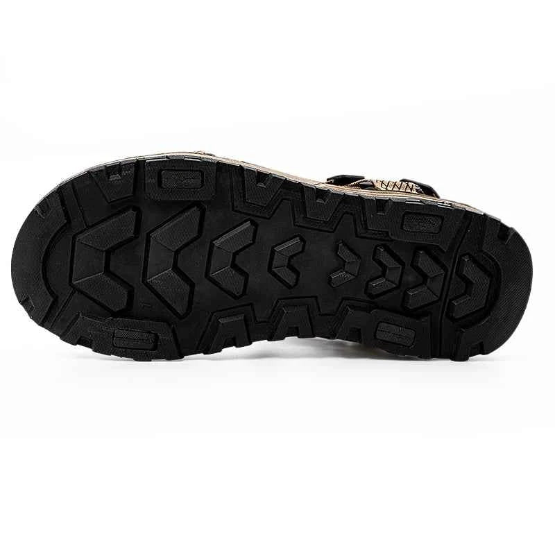 Summer Men Sandals - Lightweight Open-Toe - Casual & Outdoor Wear