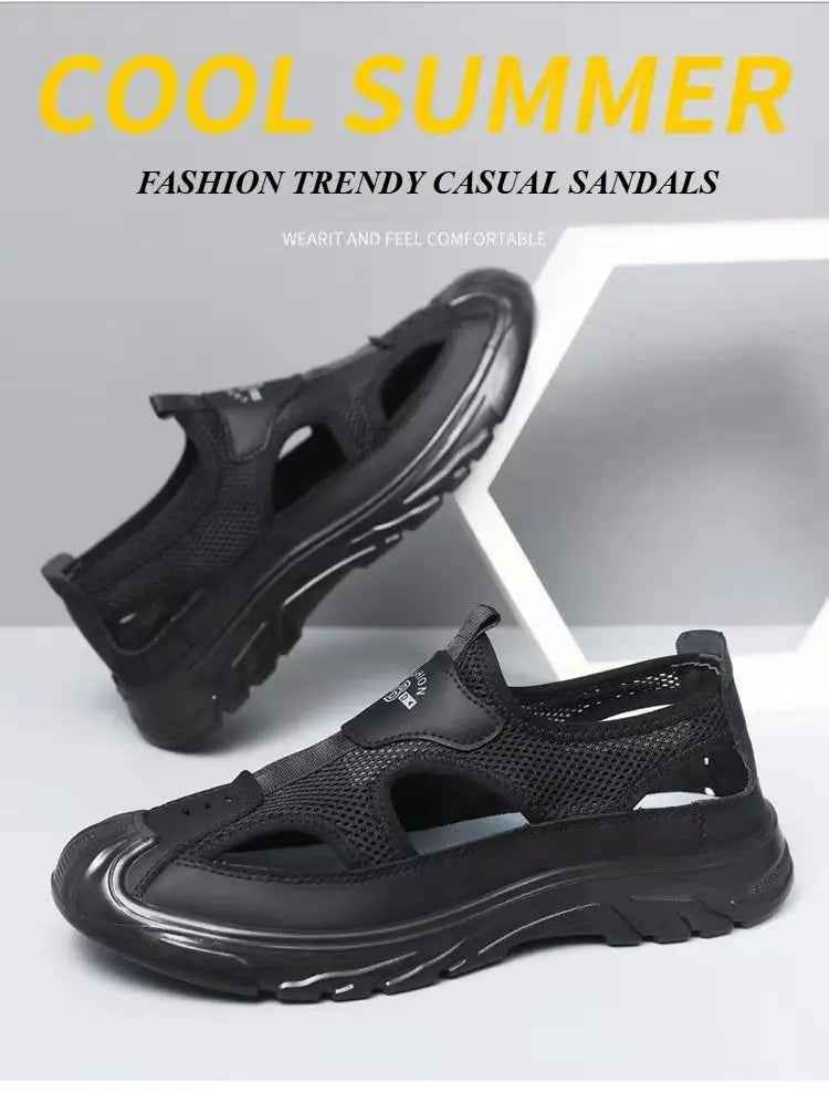 Mens Summer Shoes – Lightweight Breathable Casual & Slip On Styles