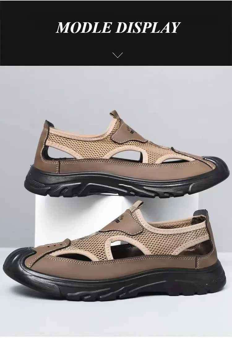 Mens Summer Shoes – Lightweight Breathable Casual & Slip On Styles