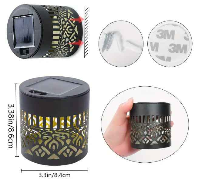 Solar Garden Splash Proof Light – Premium Outdoor Solar Lighting Solution