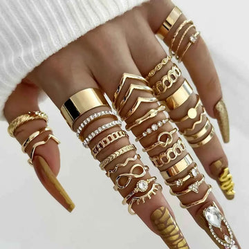 Stacked Wedding Rings for Women | Shop at VelmoraMart |