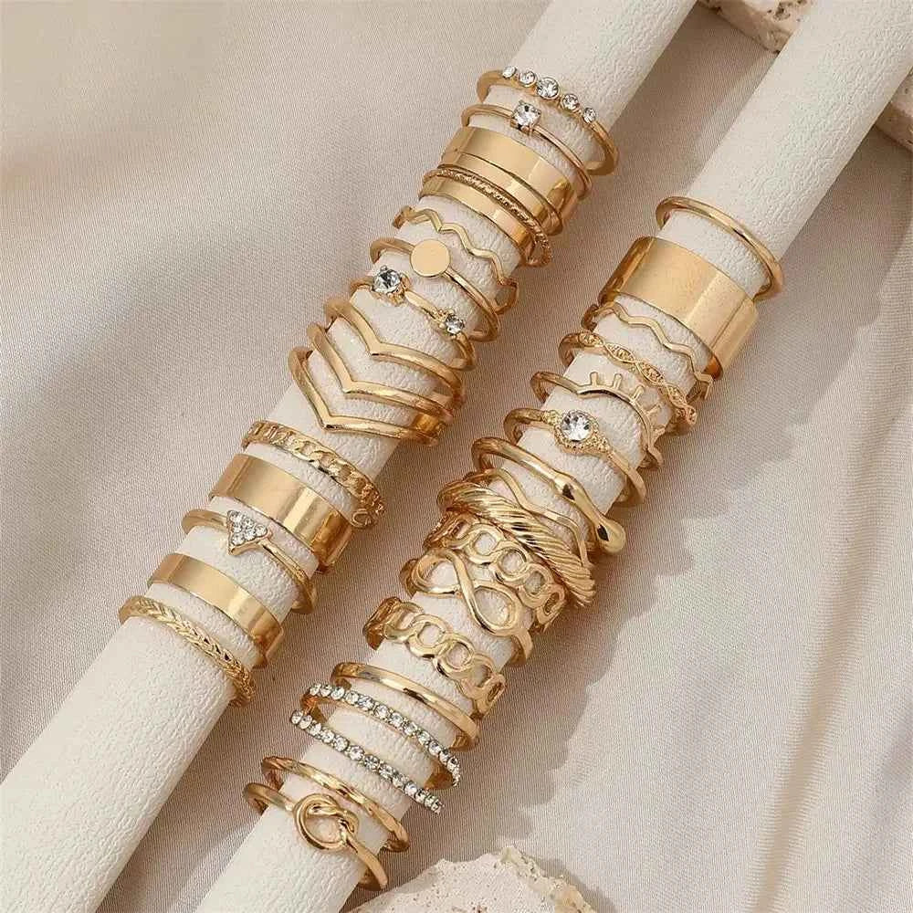 Stacked Wedding Rings for Women | Shop at VelmoraMart |