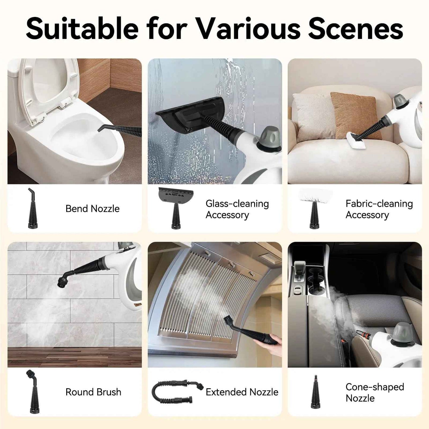 Steam Cleaner for Deep Cleaning