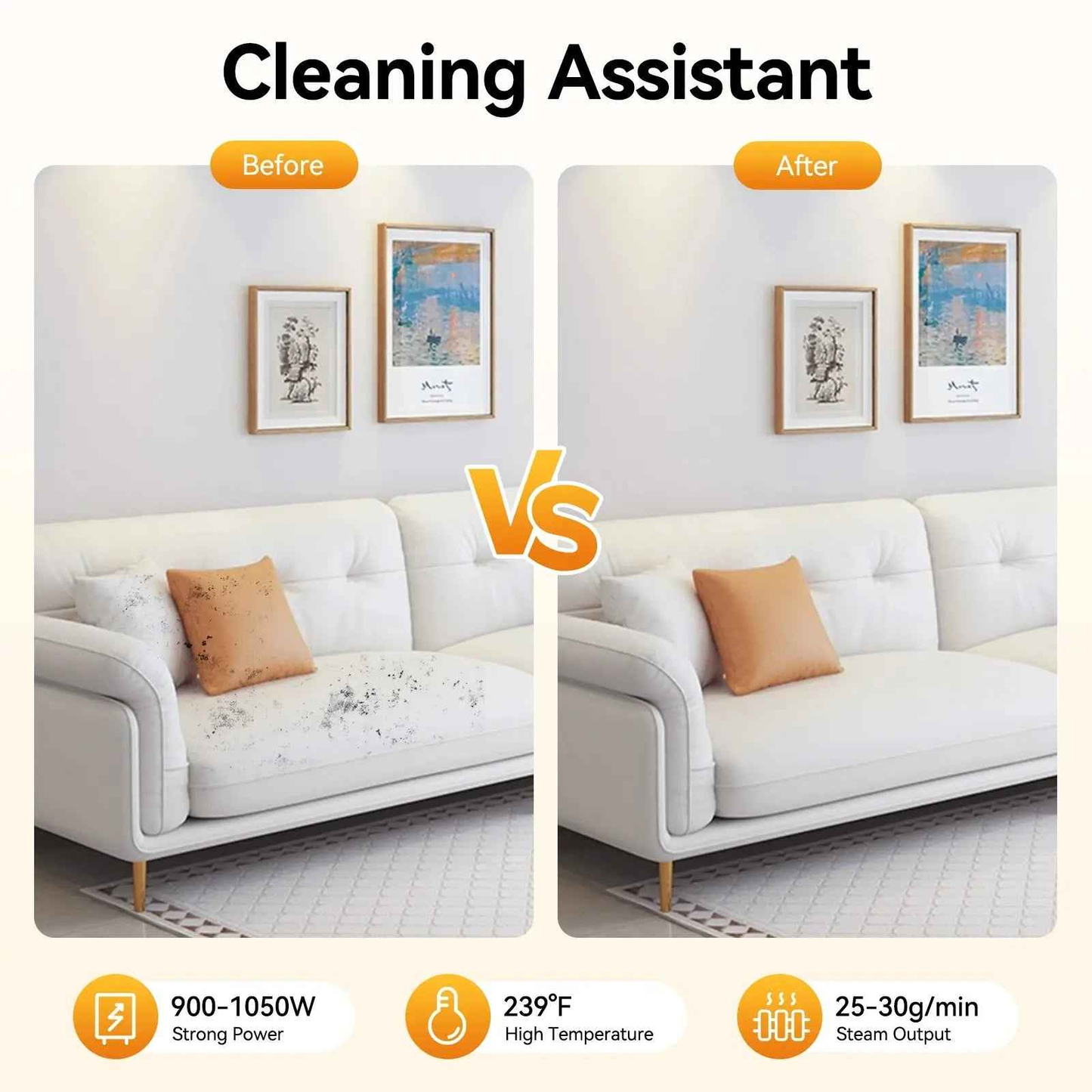 Steam Cleaner for Deep Cleaning