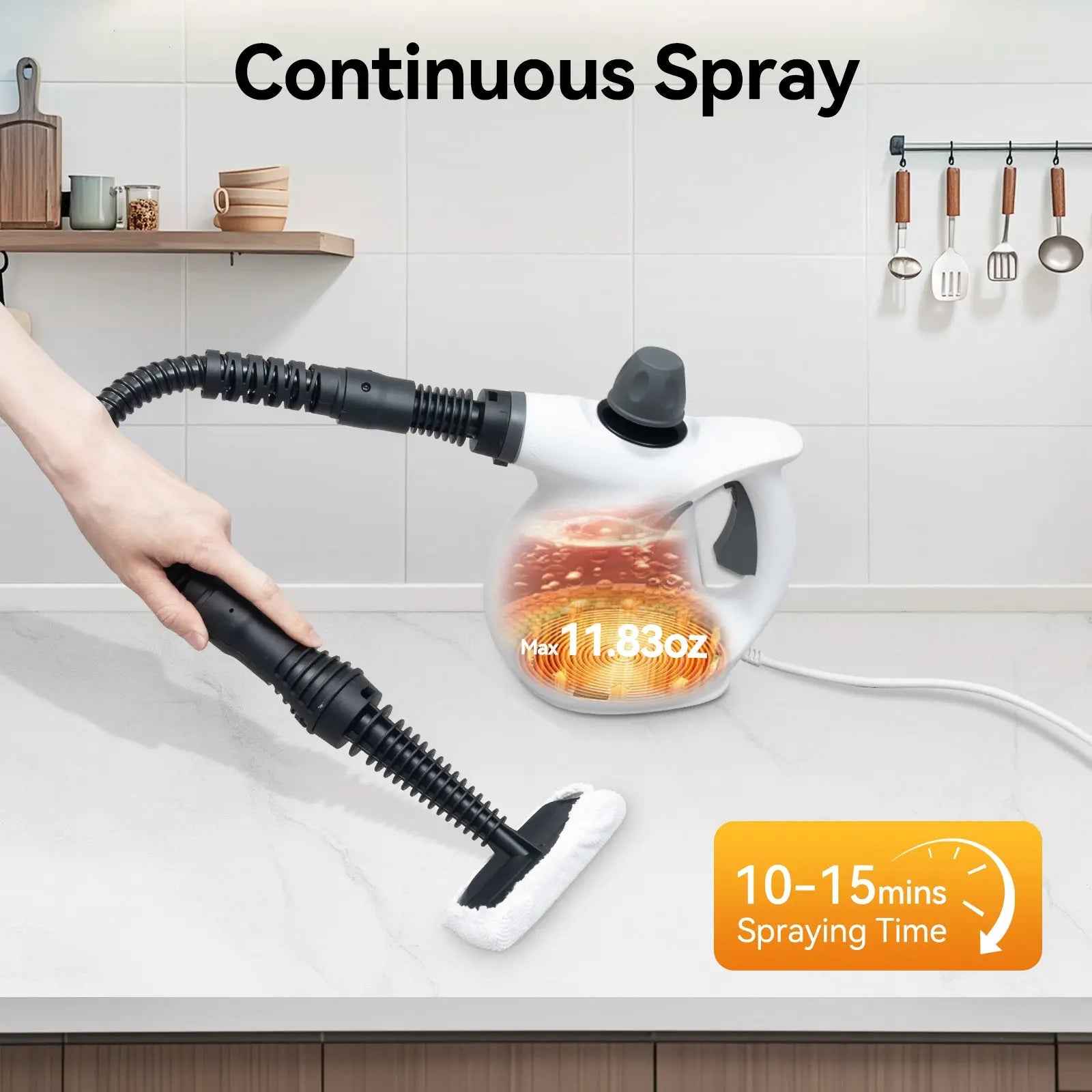 Steam Cleaner for Deep Cleaning